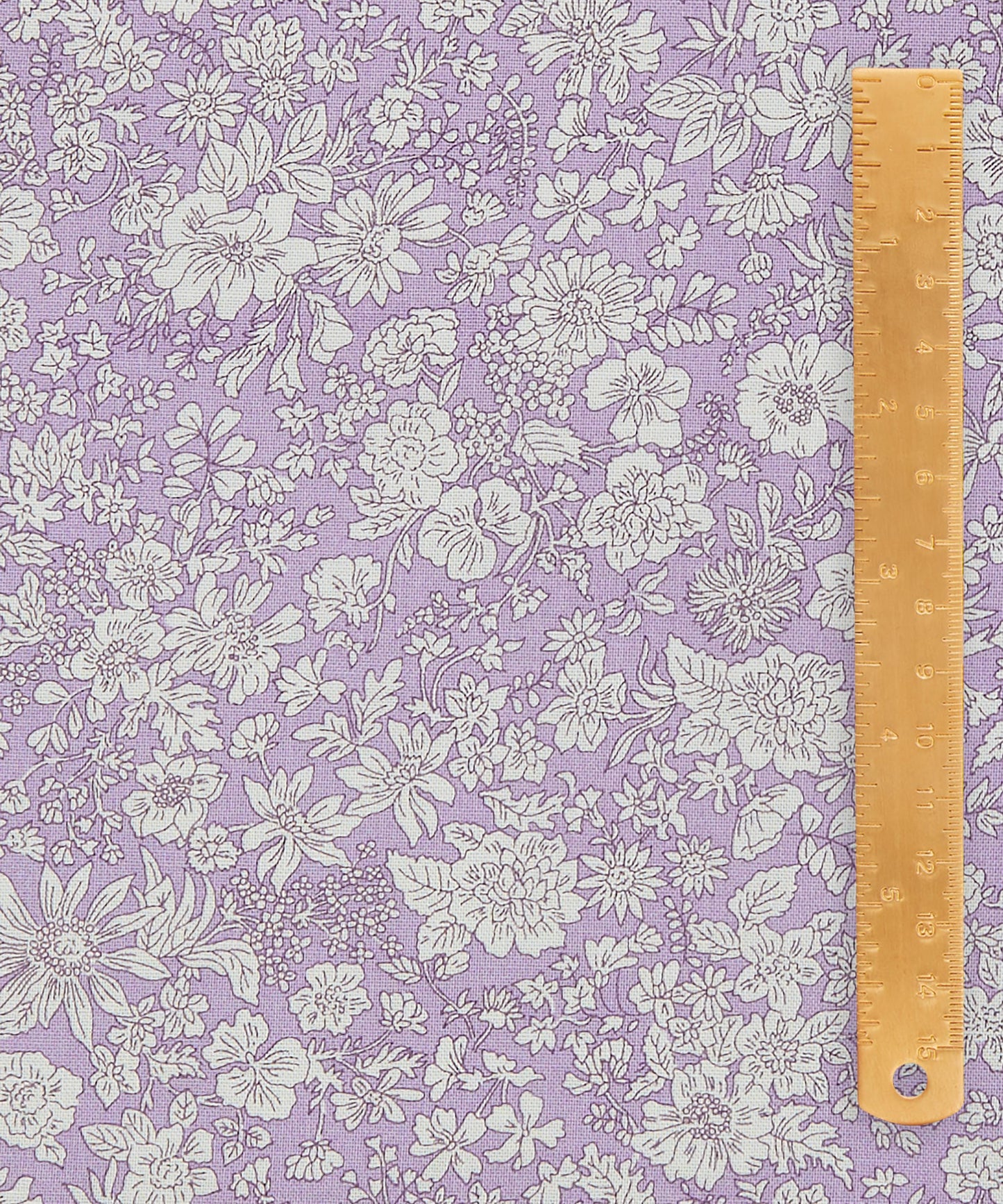 Violet Emily Belle Lasenby Quilting Cotton Fabric - Purple - Liberty