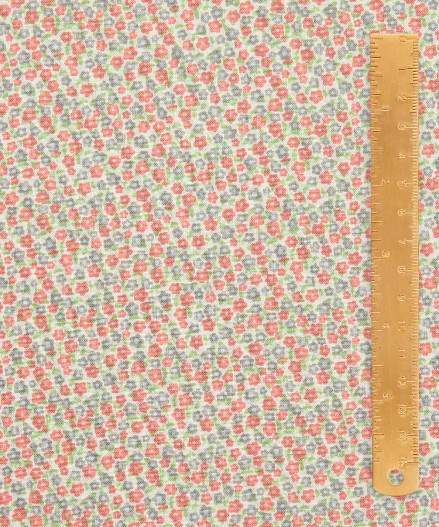 Pre-Cut Budding Blossom Lasenby Quilting Cotton Fabric - Pink - Liberty