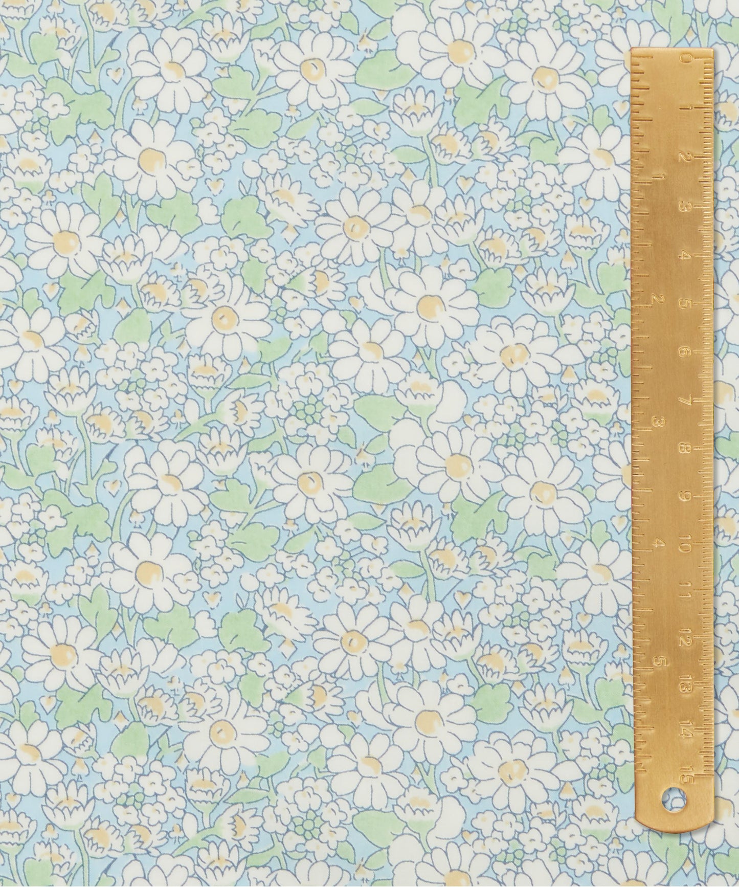 Alice W Tana Lawn™ Cotton Fabric - Blue - Liberty