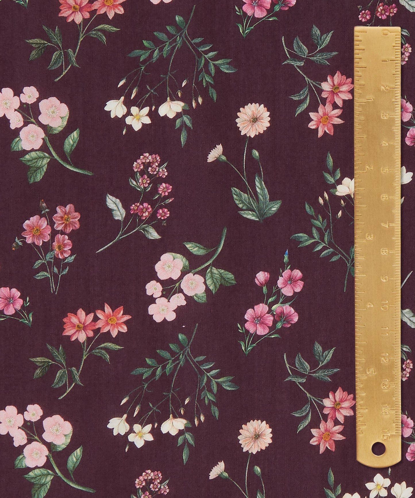 Annie Tana Lawn™ Cotton Fabric - Purple - Liberty