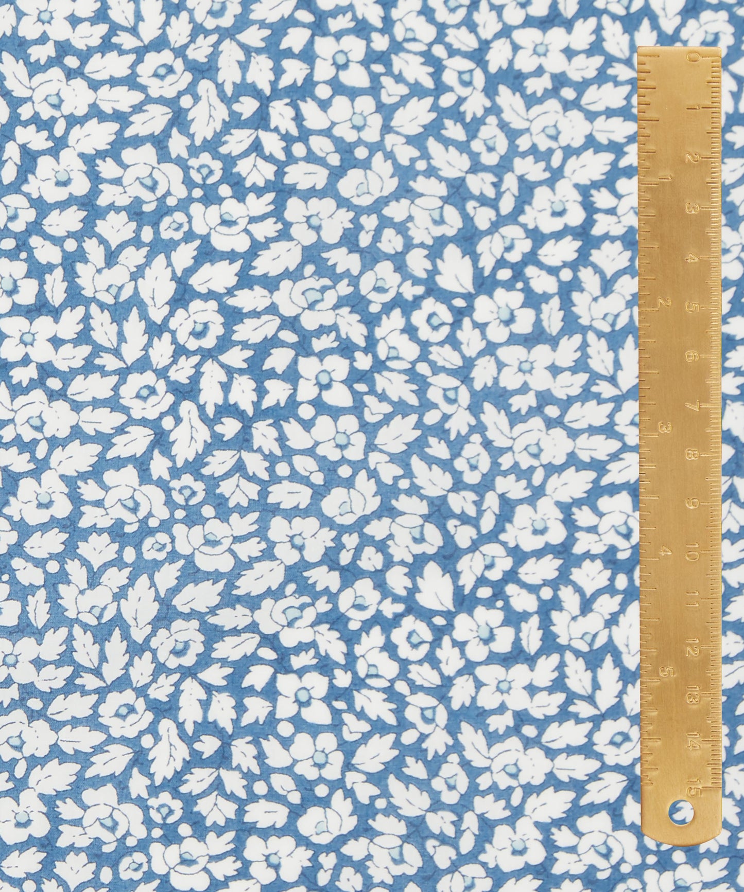 Feather Meadow Tana Lawn™ Cotton Fabric - Blue - Liberty