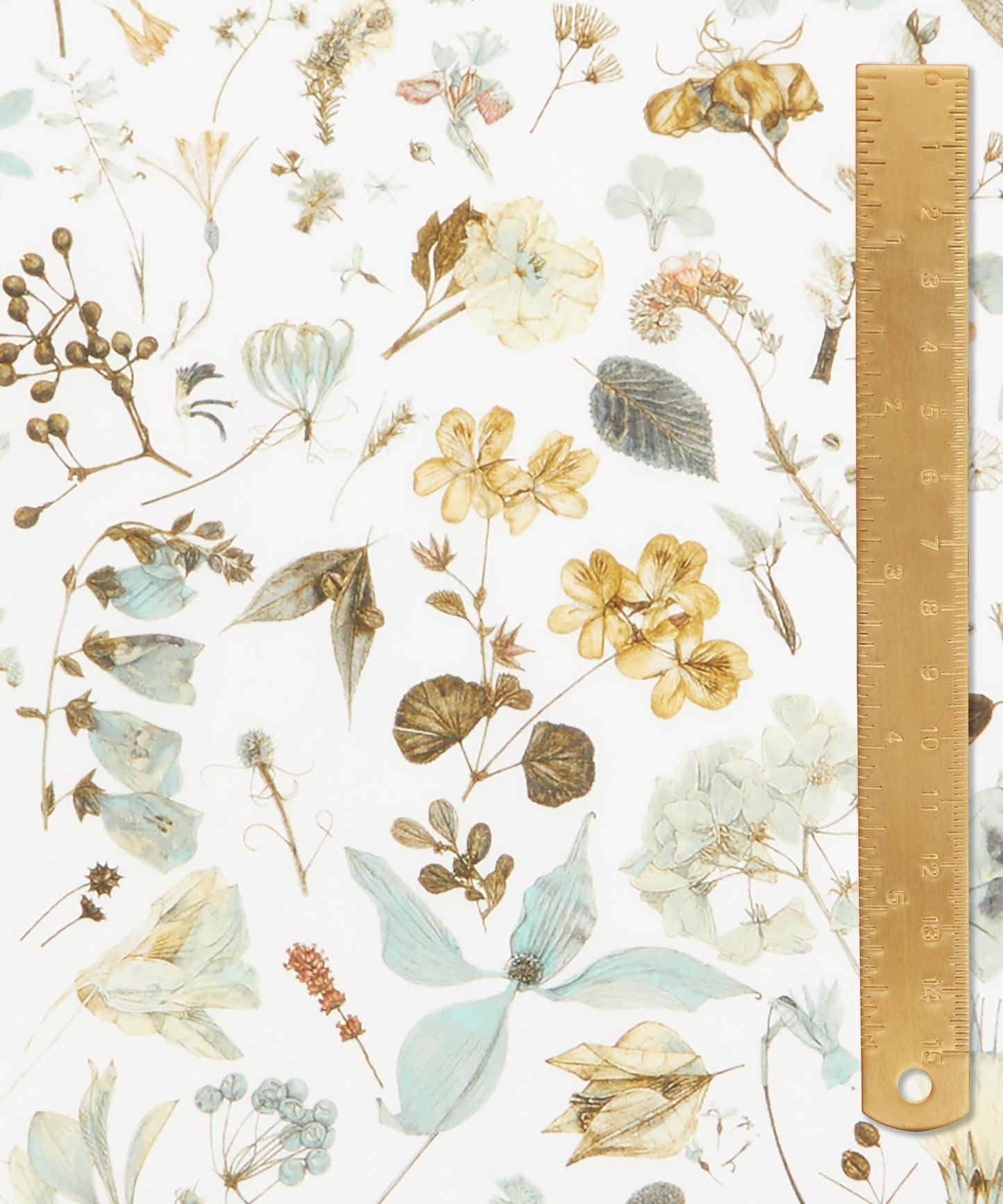 Floral Eve Tana Lawn™ Cotton Fabric - Cream - Liberty