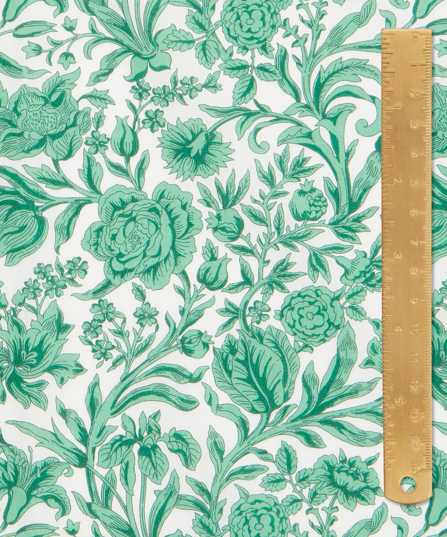 Sambourne Tana Lawn™ Cotton Fabric - Green - Liberty