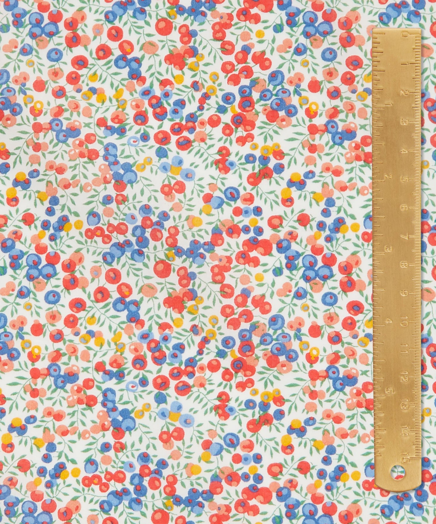 Wiltshire Bud Tana Lawn™ Cotton Fabric - Orange - Liberty
