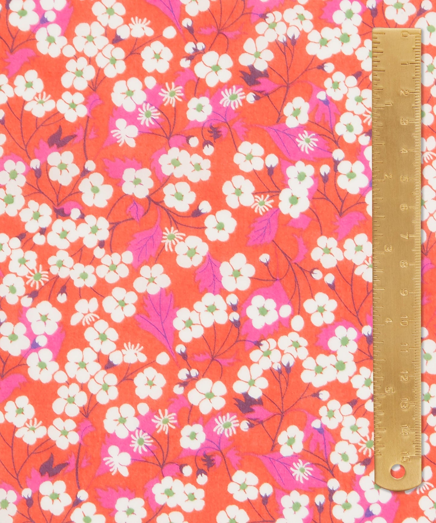 Mitsi Tana Lawn™ Cotton Fabric - Orange - Liberty