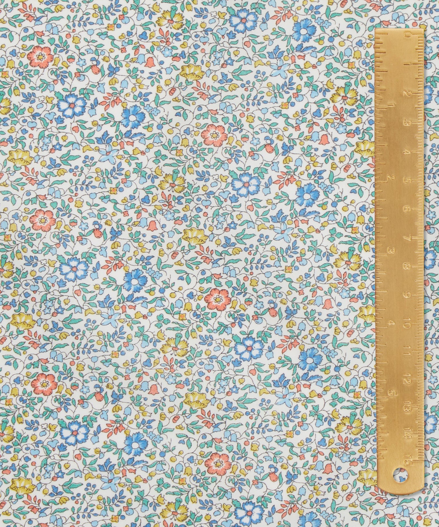 Katie and Millie Tana Lawn™ Cotton Fabric - Blue - Liberty