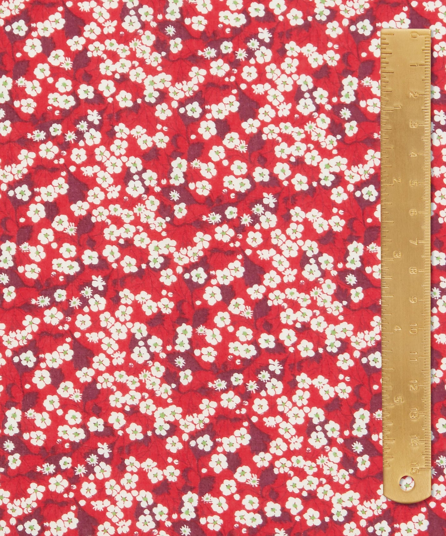 Mitsi Valeria Tana Lawn™ Cotton Fabric - Red - Liberty