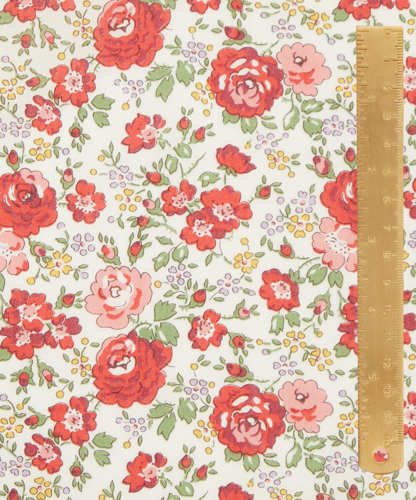 Felicite Tana Lawn™ Cotton Fabric - Red - Liberty