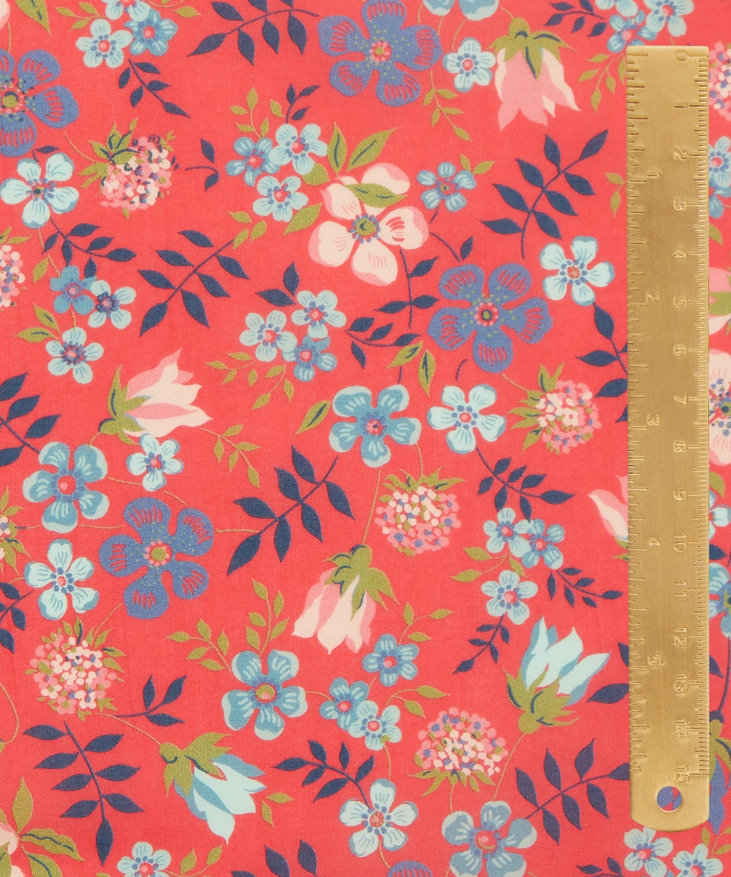 Edenham Tana Lawn™ Cotton Fabric - Orange - Liberty