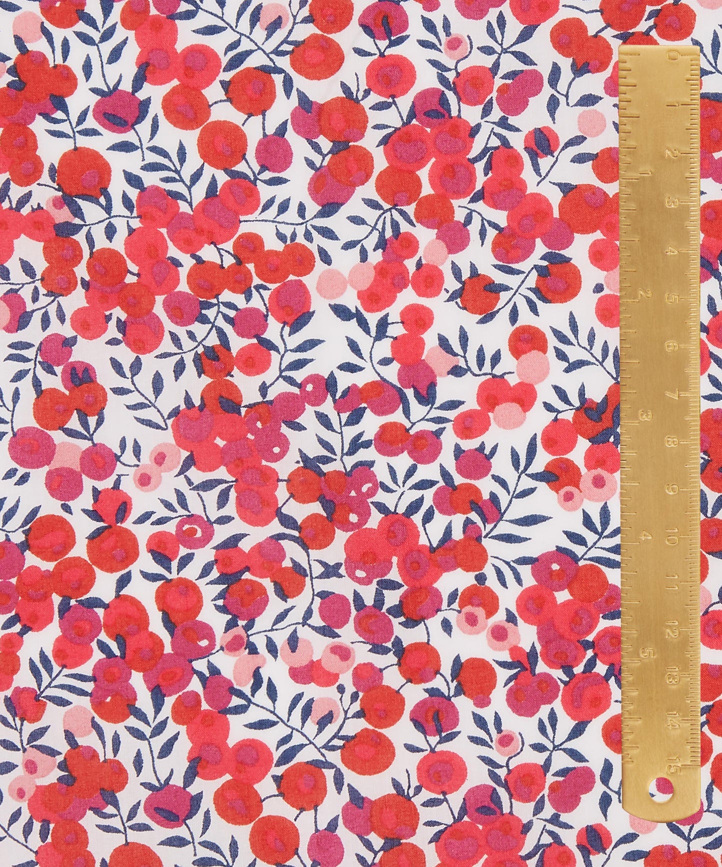Wiltshire Tana Lawn™ Cotton Fabric - Red - Liberty