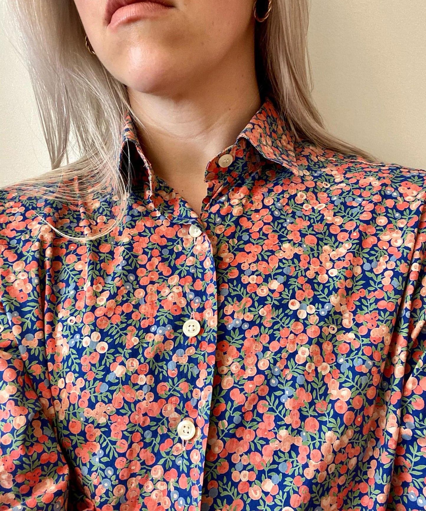 Wiltshire Tana Lawn™ Cotton Fabric - Blue - Liberty