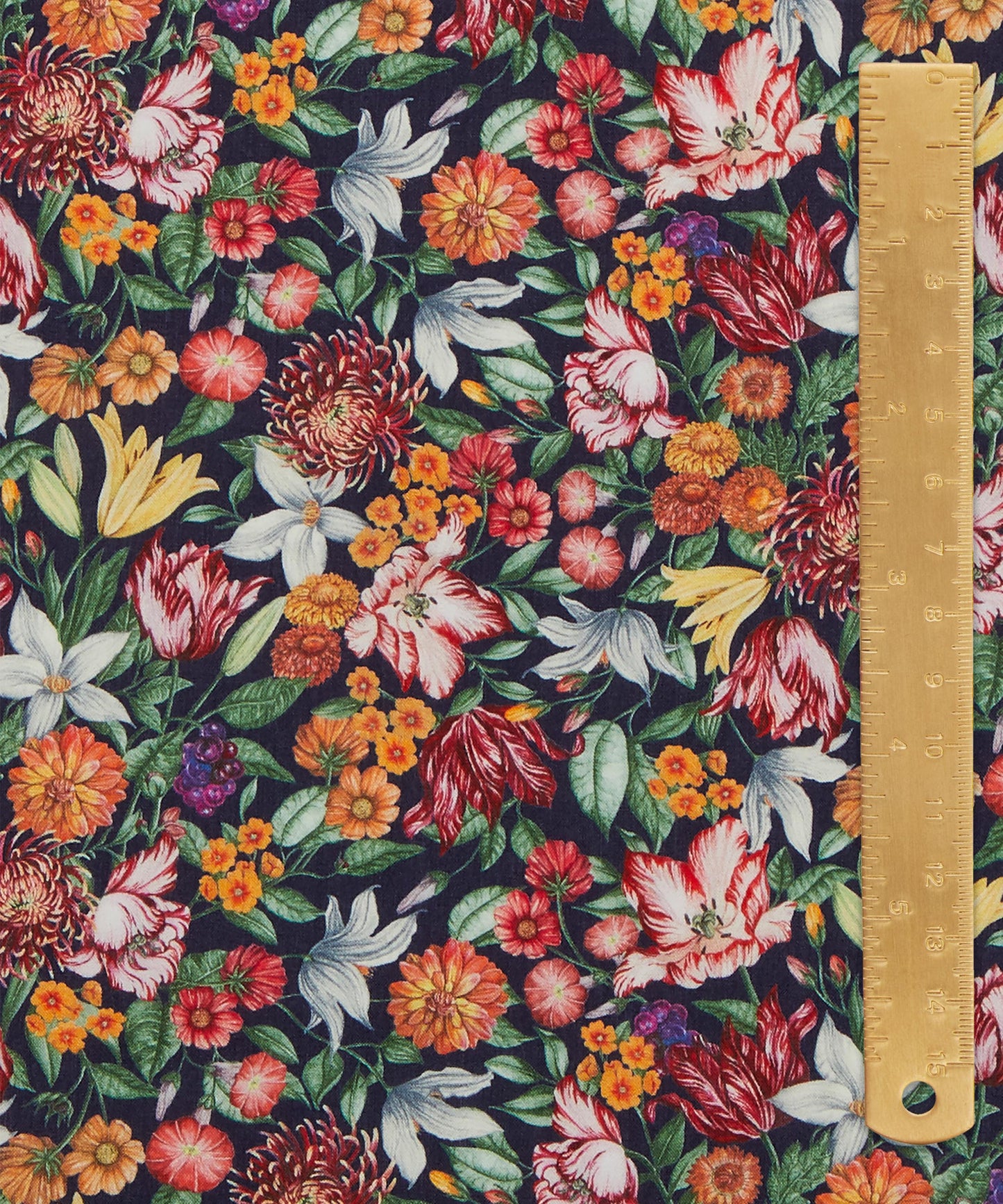 Royal Garland Tana Lawn™ Cotton Fabric - Multicolor - Liberty