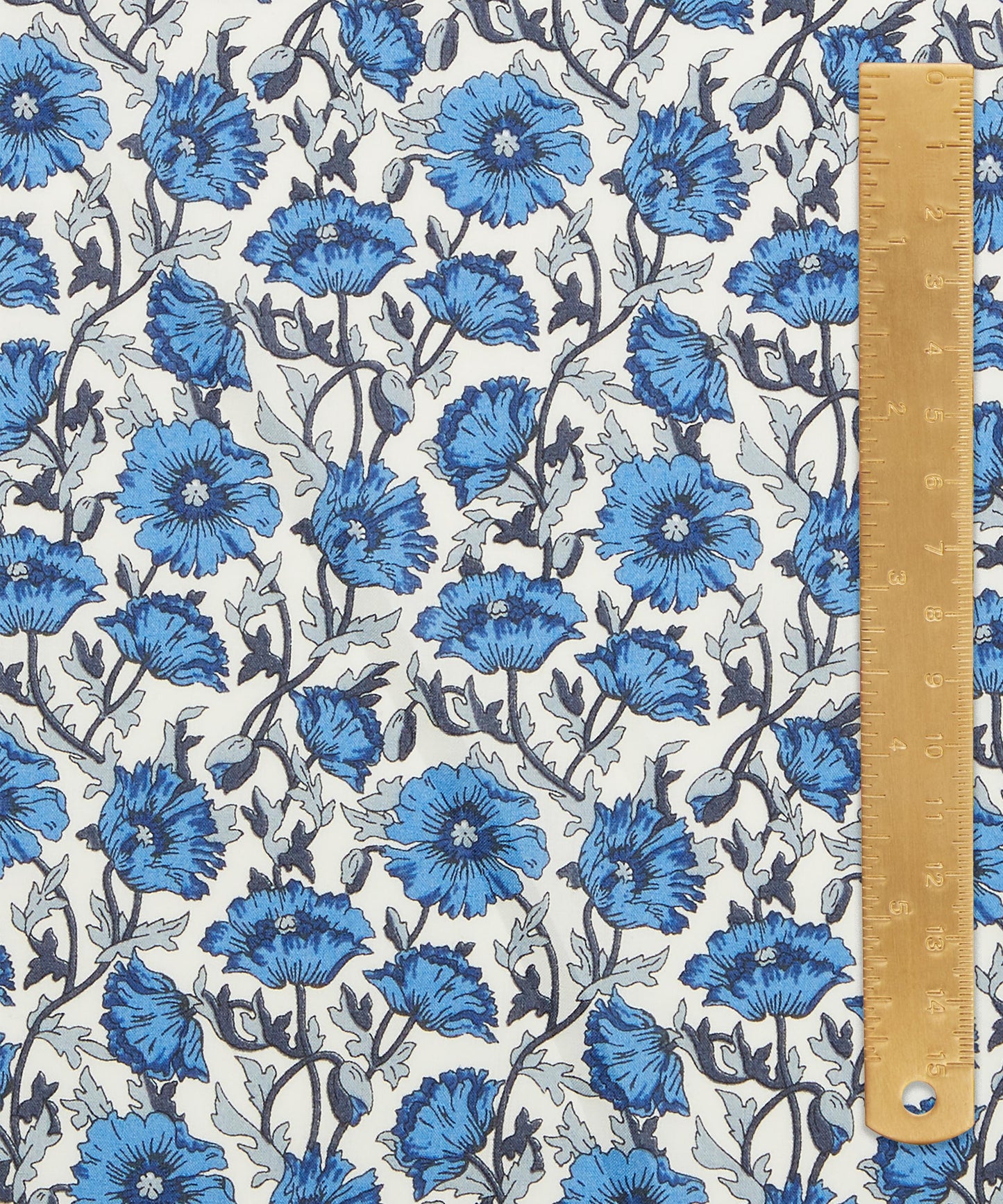 Astell Reece Tana Lawn™ Cotton Fabric - Blue - Liberty