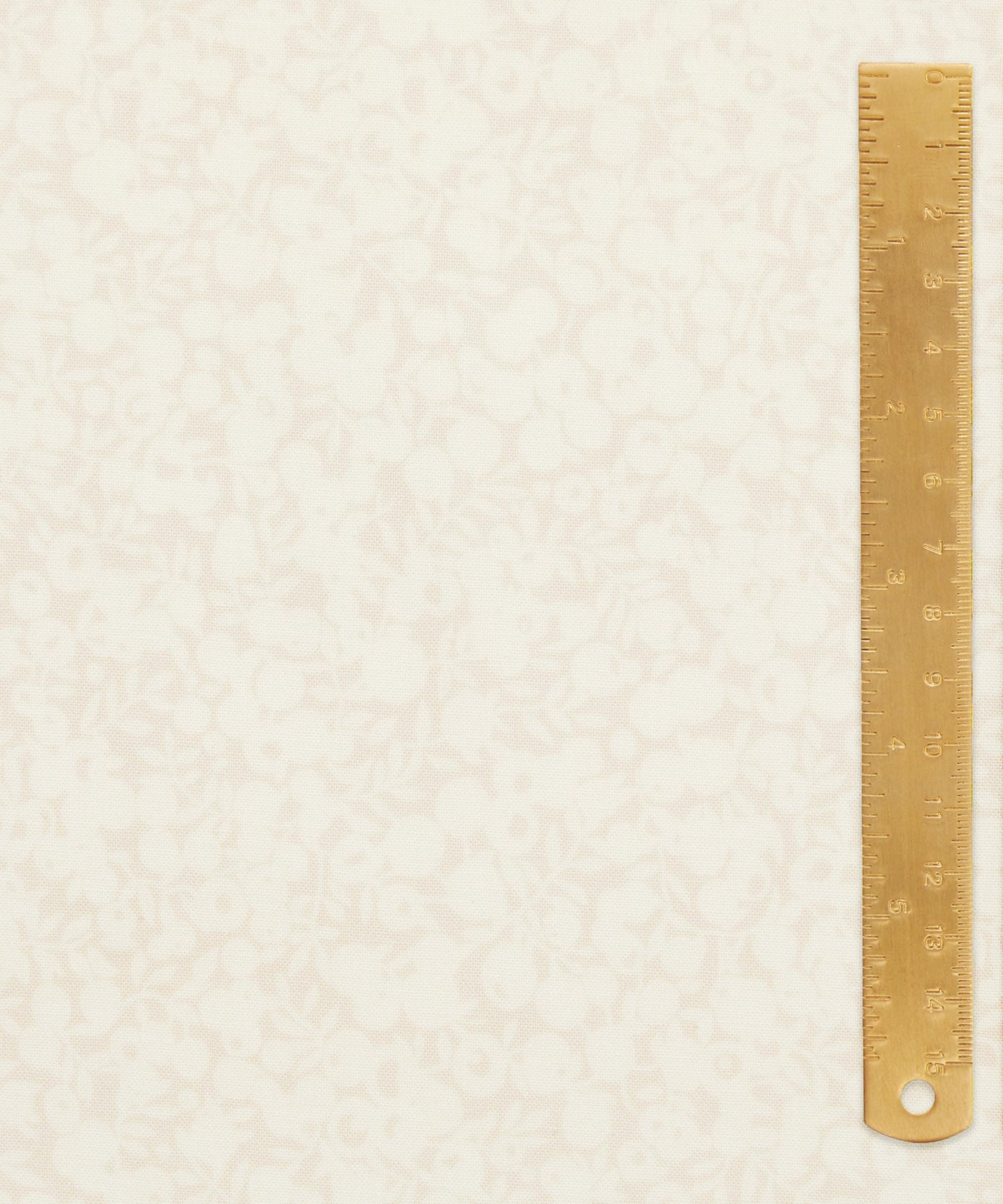 Shortbread Wiltshire Shadow Lasenby Quilting Cotton Fabric - White - Liberty