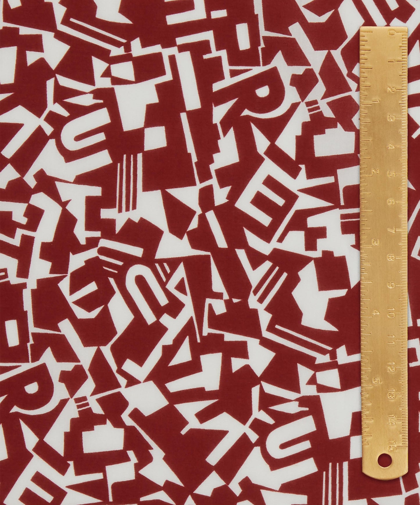 Future Federico Tana Lawn™ Cotton Fabric - Red - Liberty