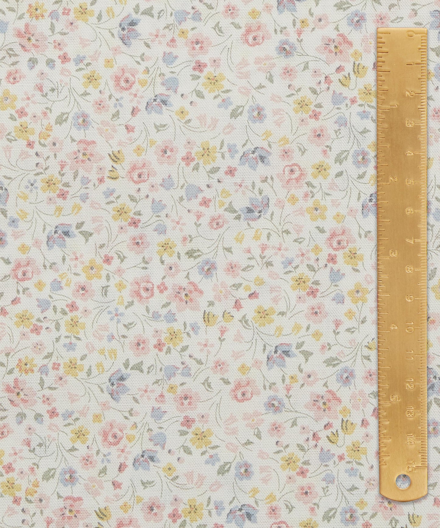 Kimberley & Sarah Lasenby Quilting Cotton Fabric - Cream
- Liberty
