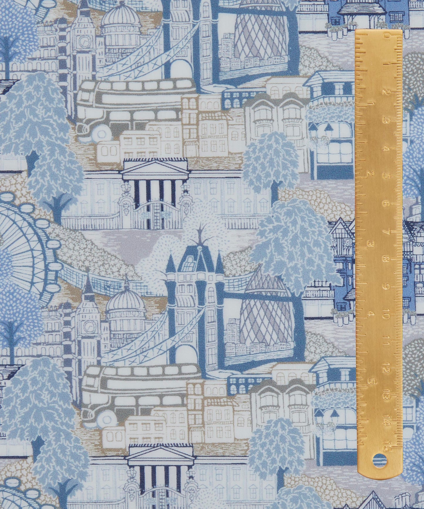 Capital Views Organic Tana Lawn™ Cotton Fabric - Blue - Liberty