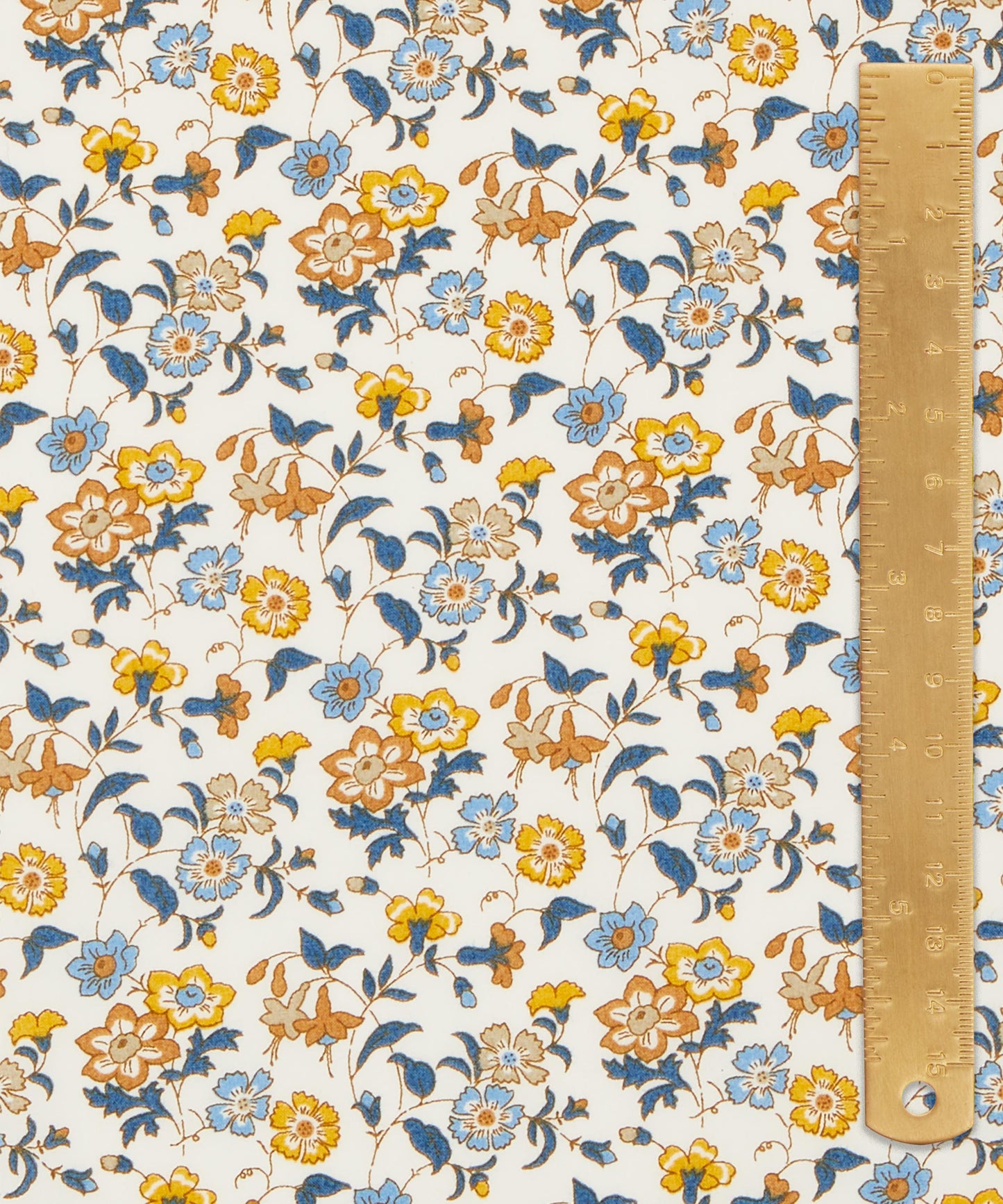 Aisha Cotton Poplin Fabric - Multicolor - Liberty