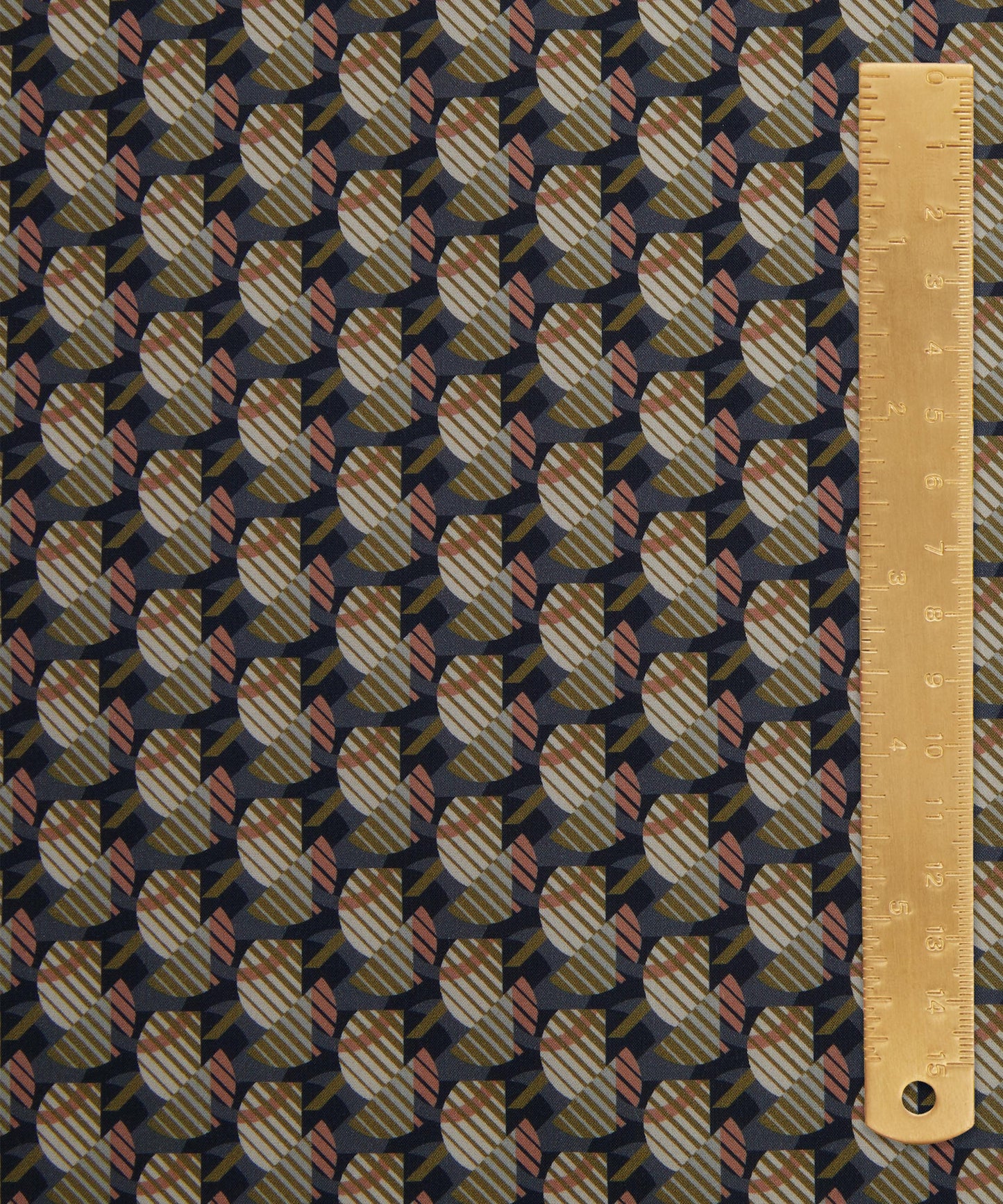 Hercules Cotton Poplin Fabric - Brown - Liberty