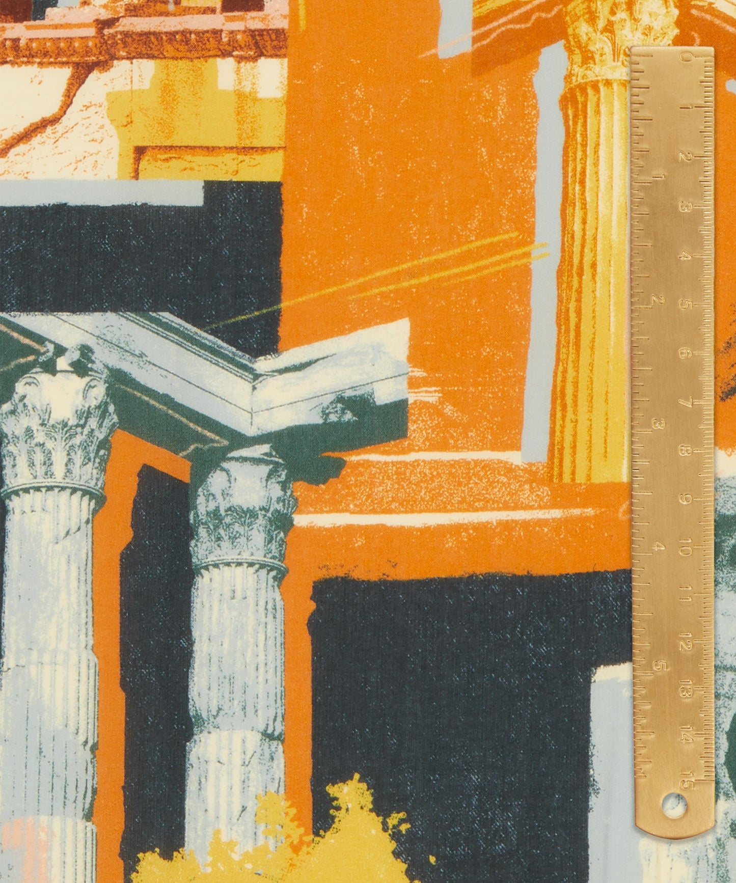 Athena Tana Lawn™ Cotton Fabric - Yellow - Liberty