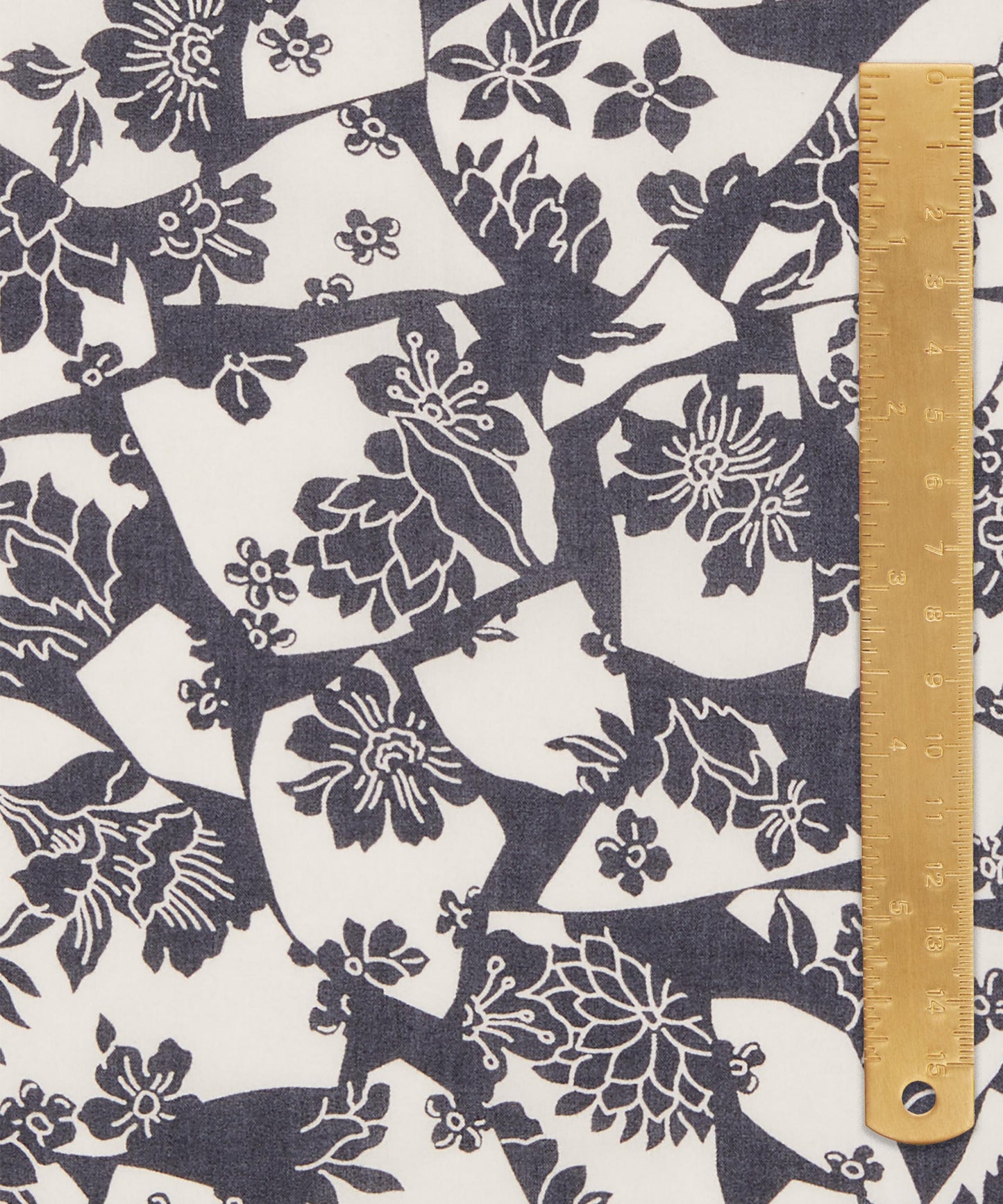 Ancient Tana Lawn™ Cotton Fabric - Gray - Liberty