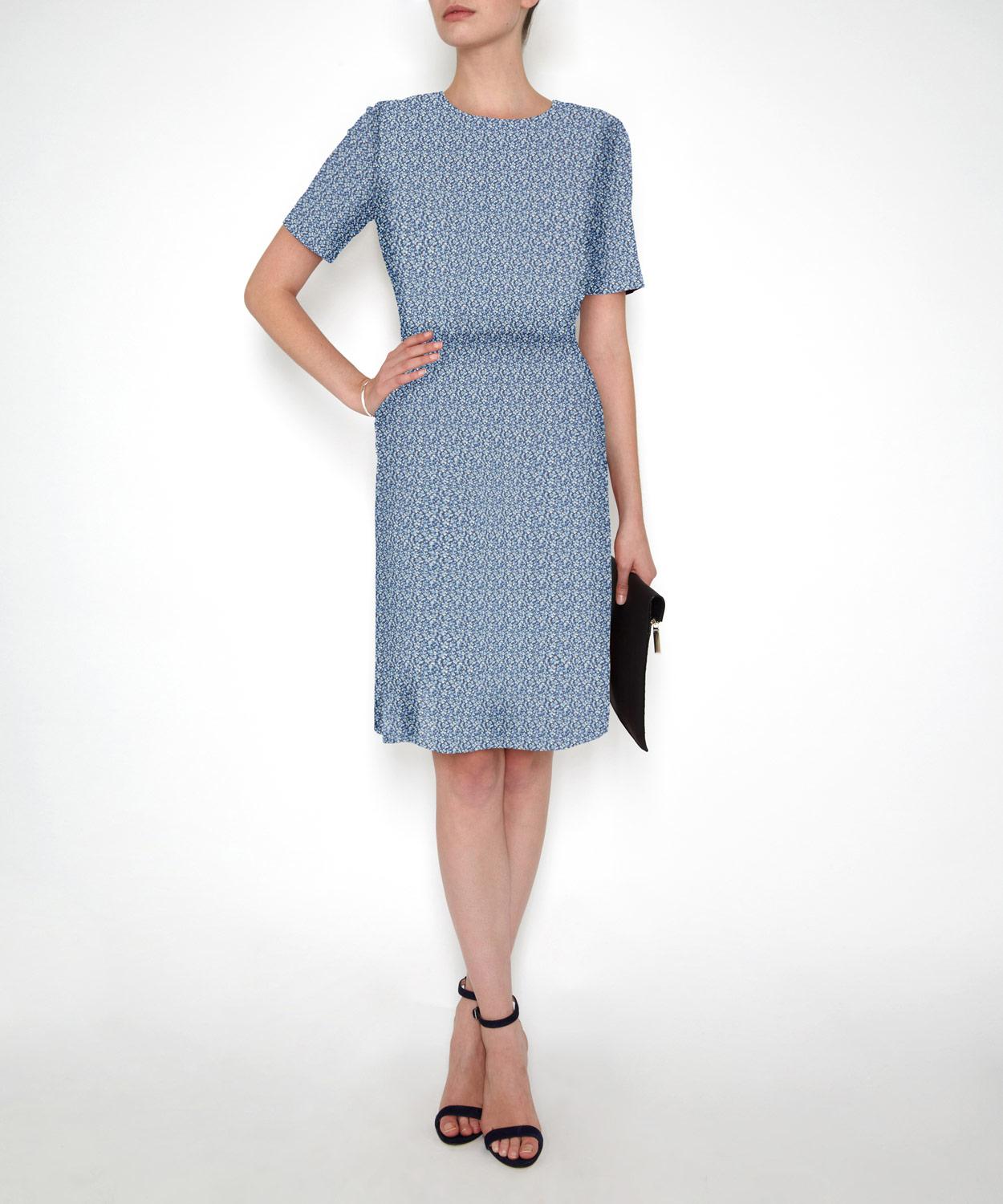 Pepper Tana Lawn™ Cotton Fabric - Blue - Liberty