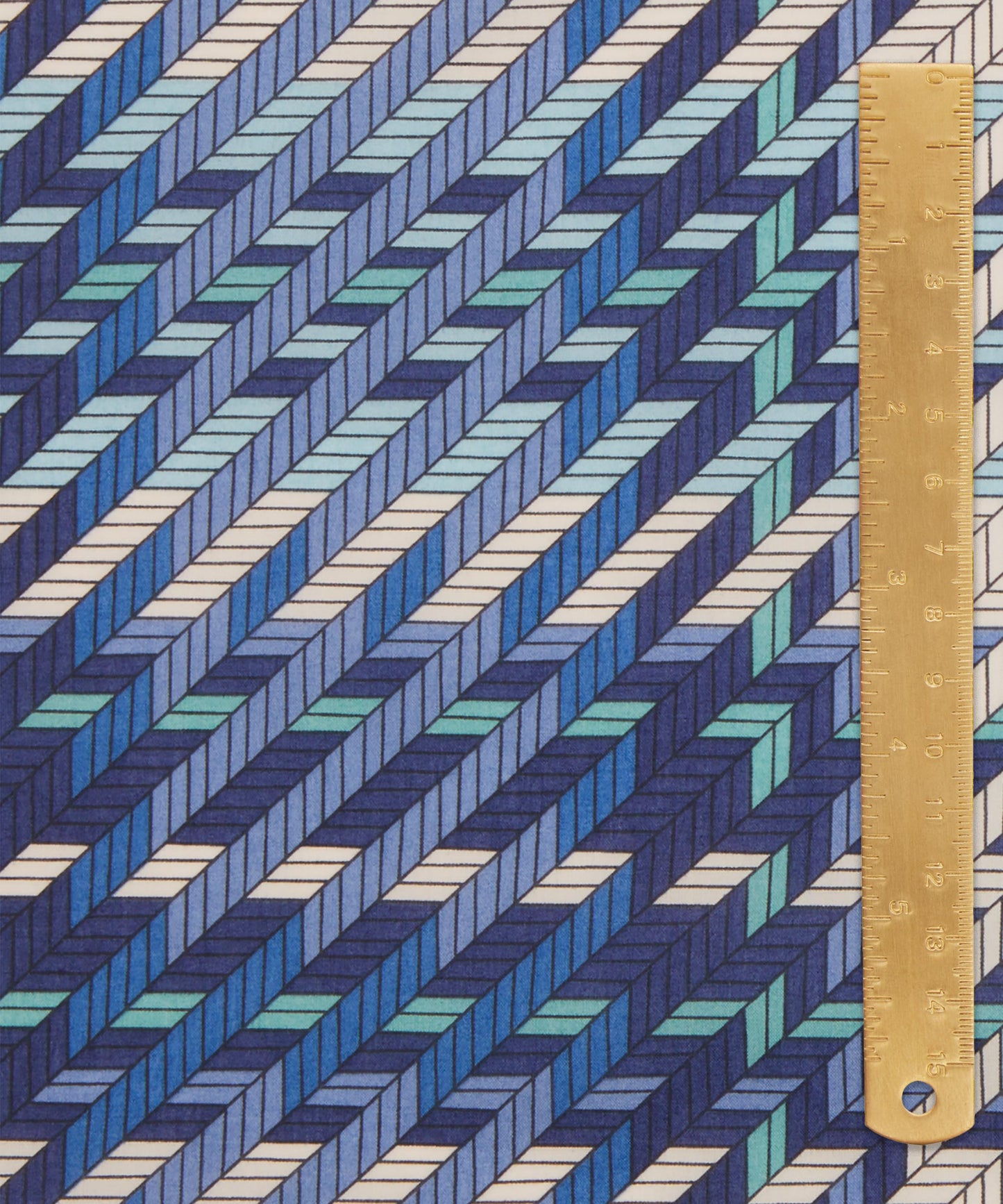 Hambo Tana Lawn™ Cotton Fabric - Blue - Liberty