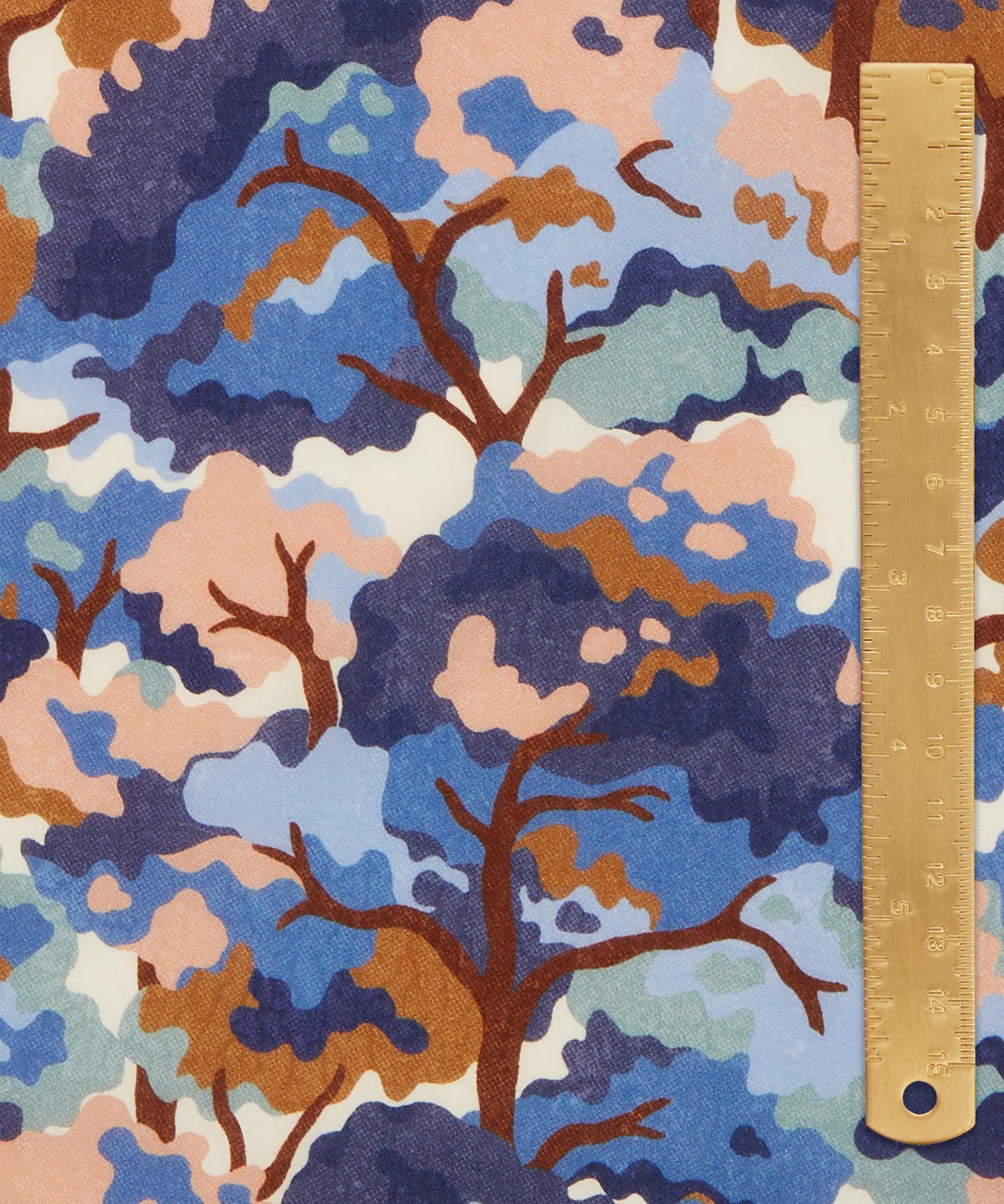 Woodland Canopy Tana Lawn™ Cotton Fabric - Blue - Liberty