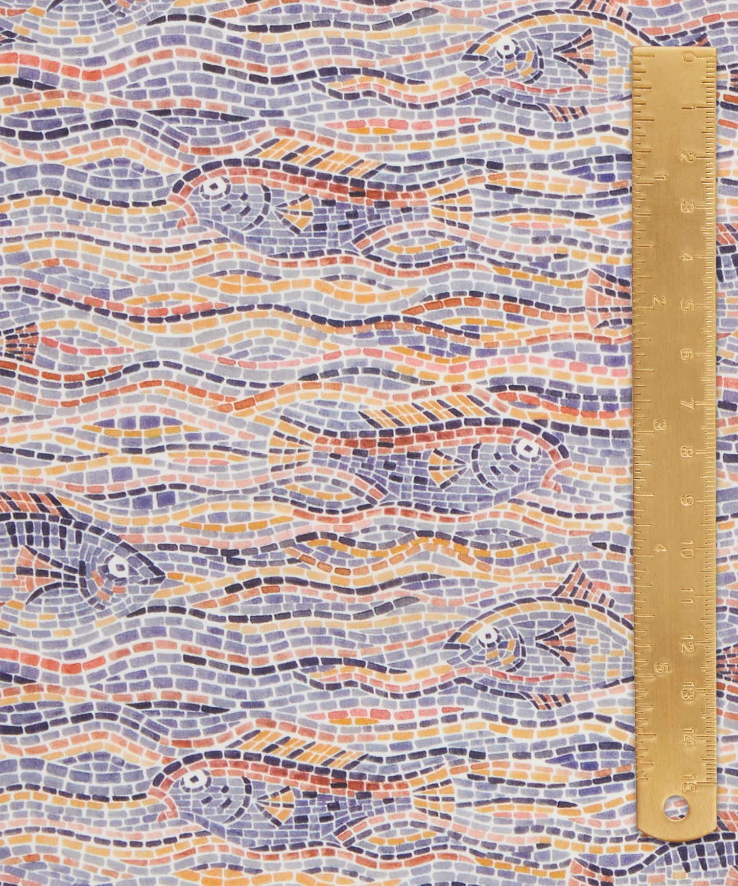 Poseidon Tana Lawn™ Cotton Fabric - Multicolor - Liberty