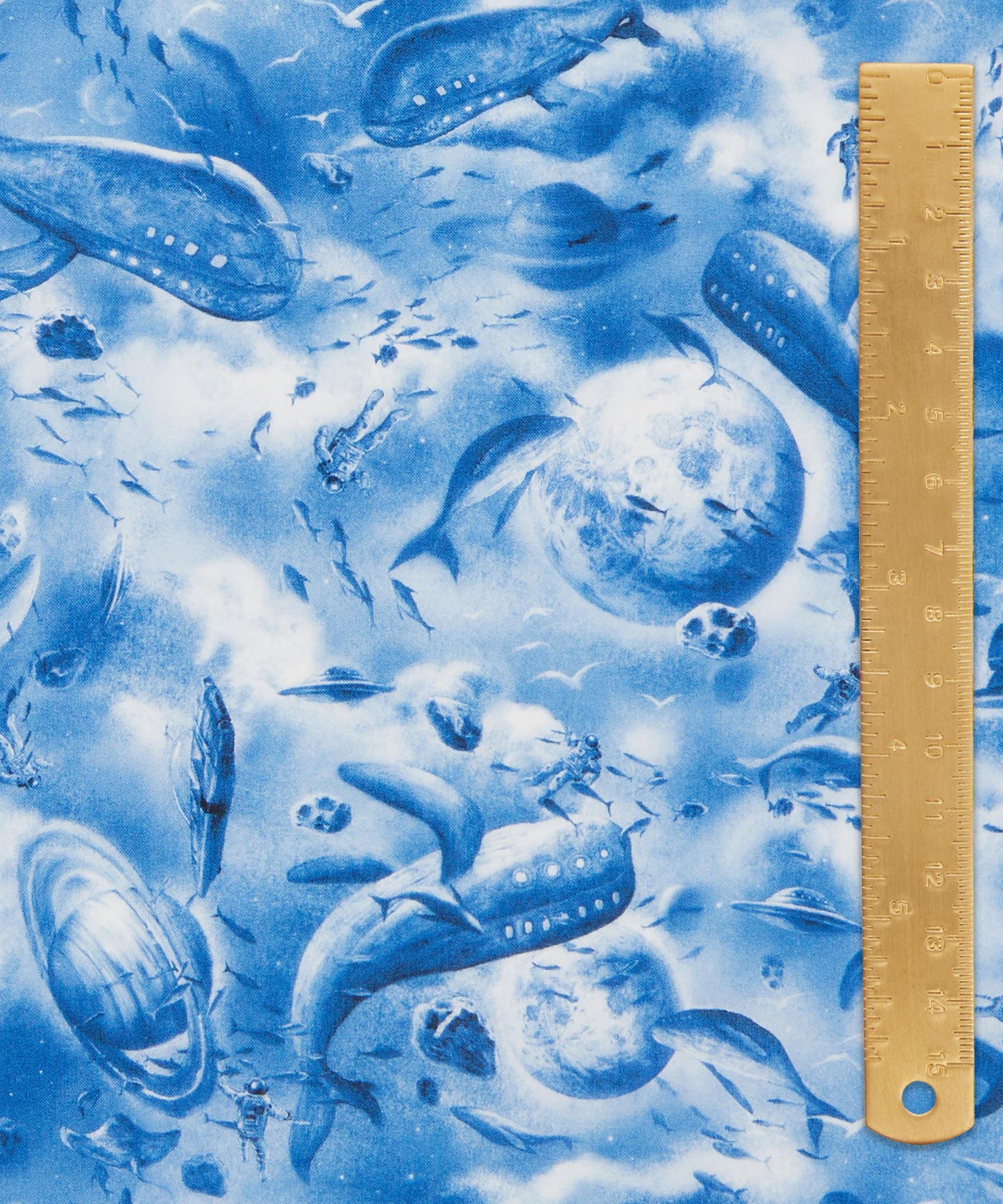 Xander Tana Lawn™ Cotton Fabric - Blue - Liberty