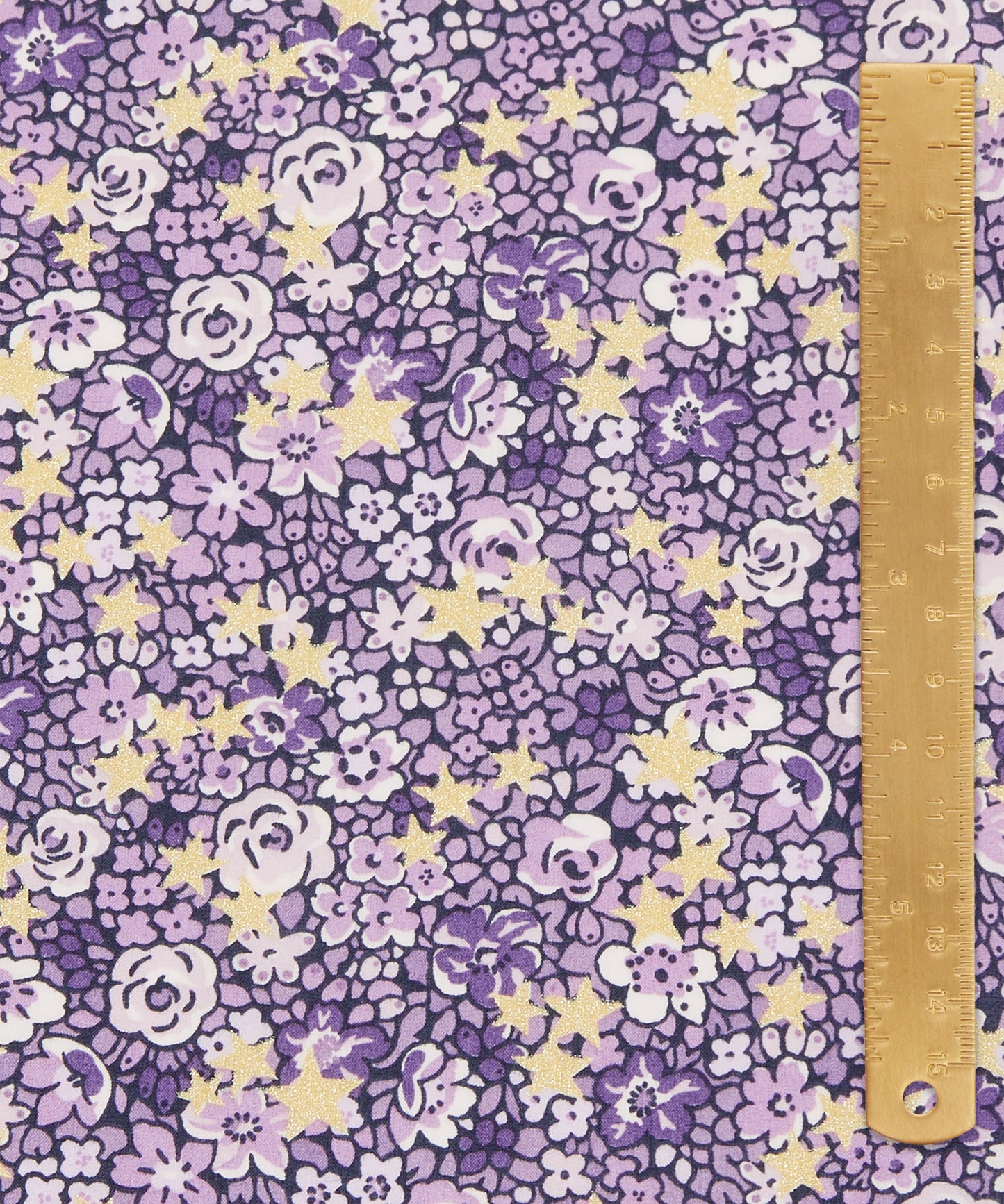 Emma Etoile Organic Tana Lawn™ Cotton Fabric - Purple - Liberty