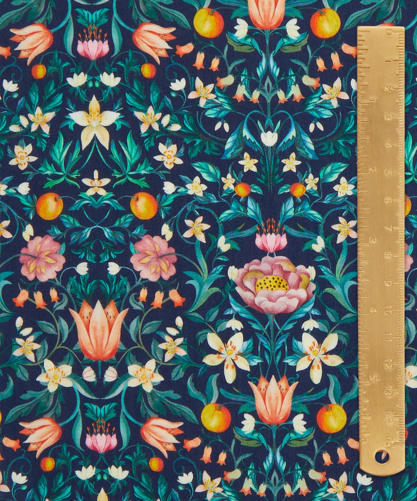 May’s Orchard Organic Tana Lawn™ Cotton Fabric - Blue - Liberty