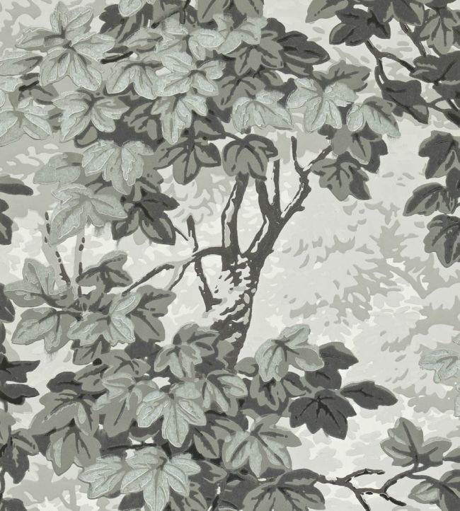 Richmond Park Wallpaper - Charcoal - ZINW310059 - Zoffany