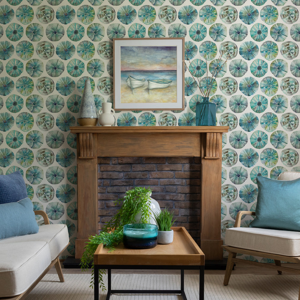 Sea Urchin Wallpaper