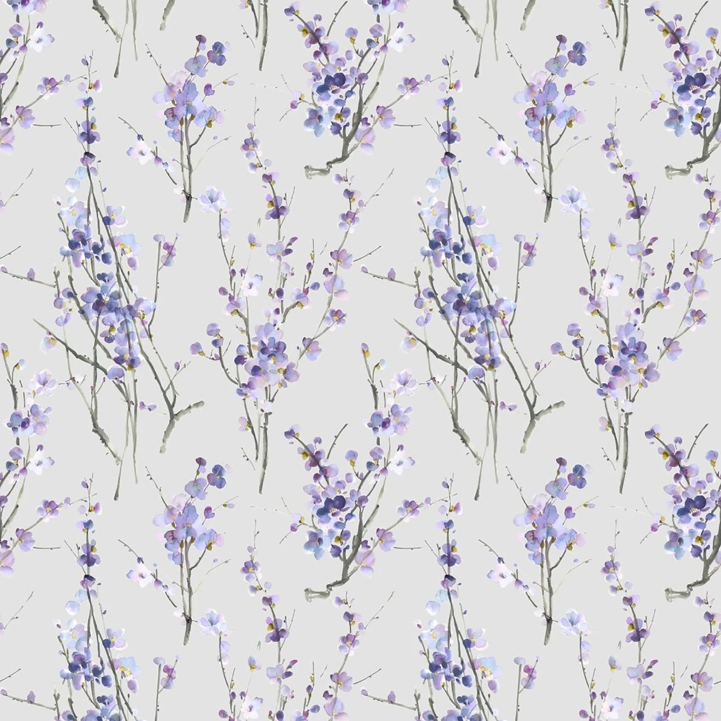 Seville Violet Stone Fabric