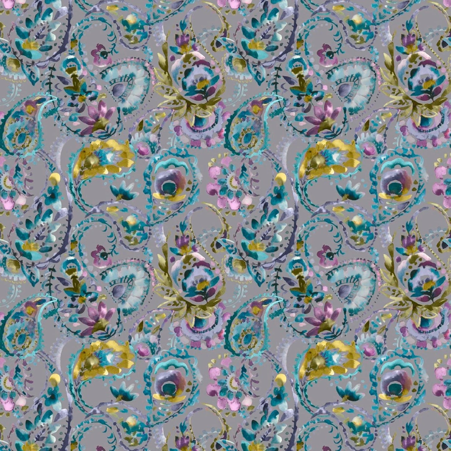 Shrabana Peacock Fabric