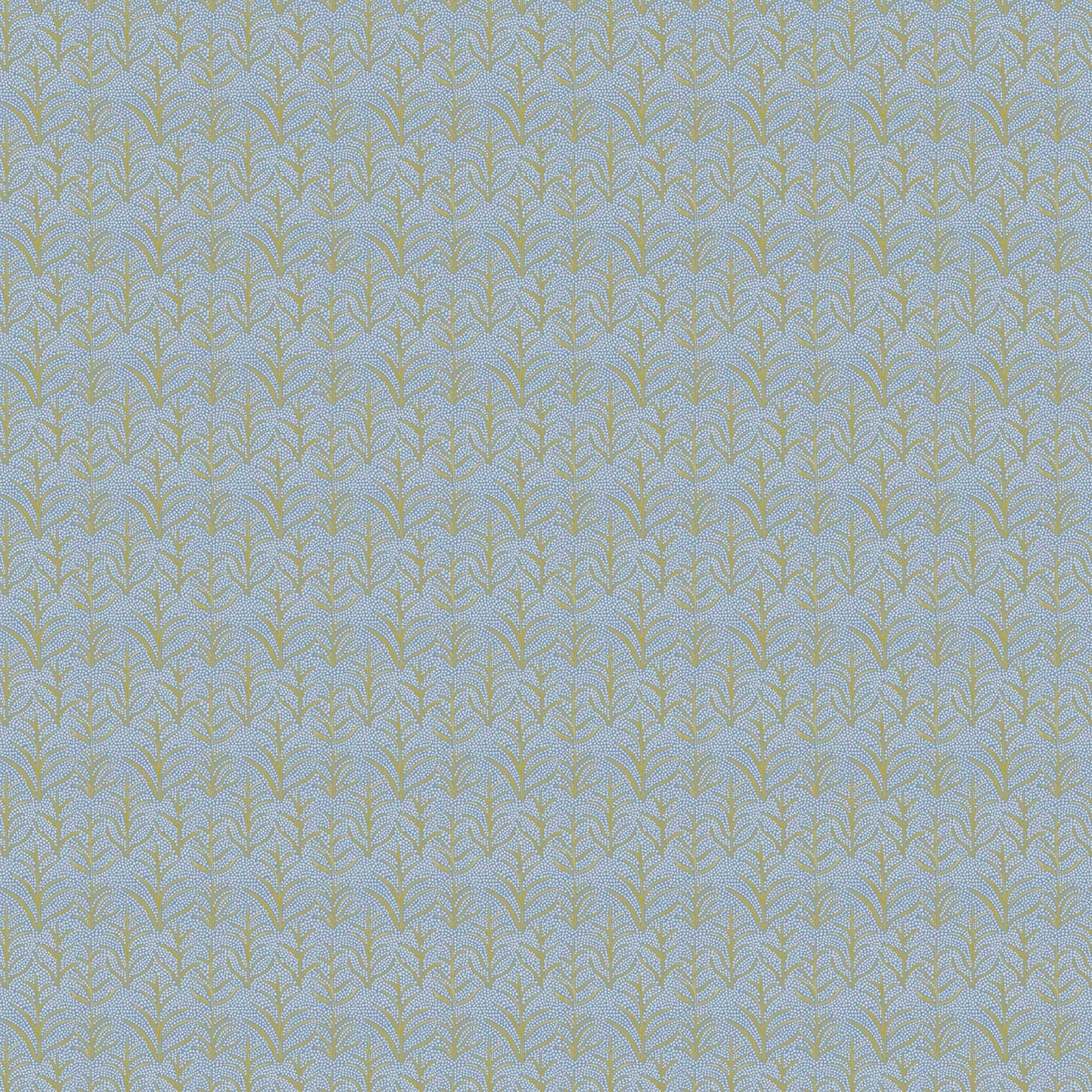 Simba Print Sky Fabric