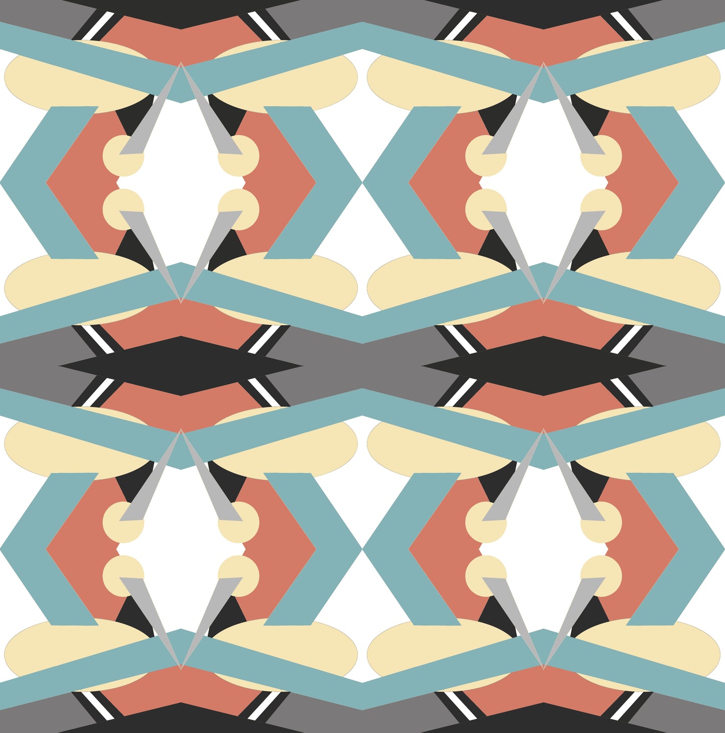 St Johns Fabric - Tan - Petronella Hall