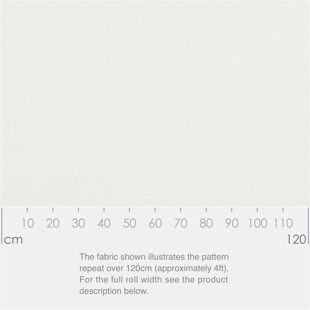 Killowen Linen Fabric - White - Jim Lawrence