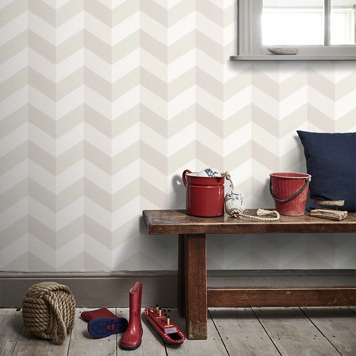 Illusion Chevron Wallpaper