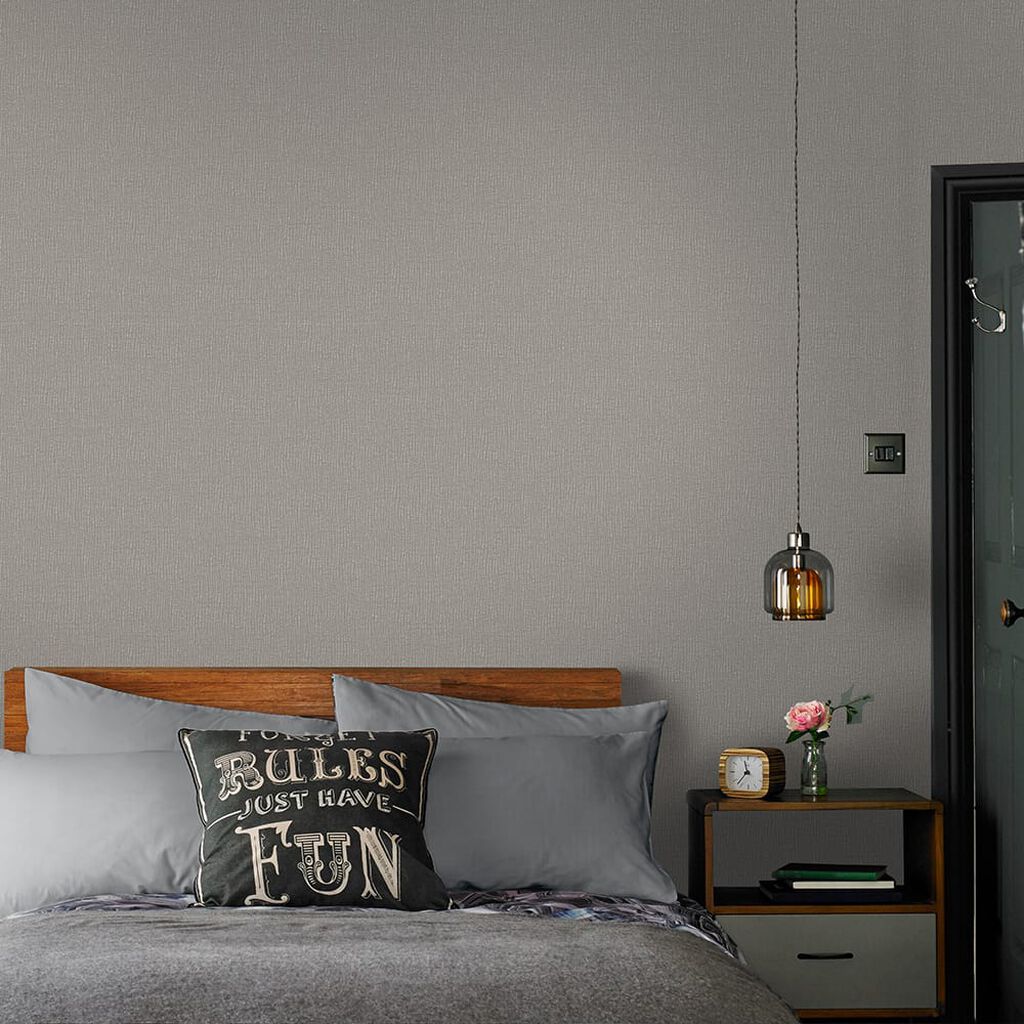 Shimmer Wallpaper - Taupe - Boutique Luxury