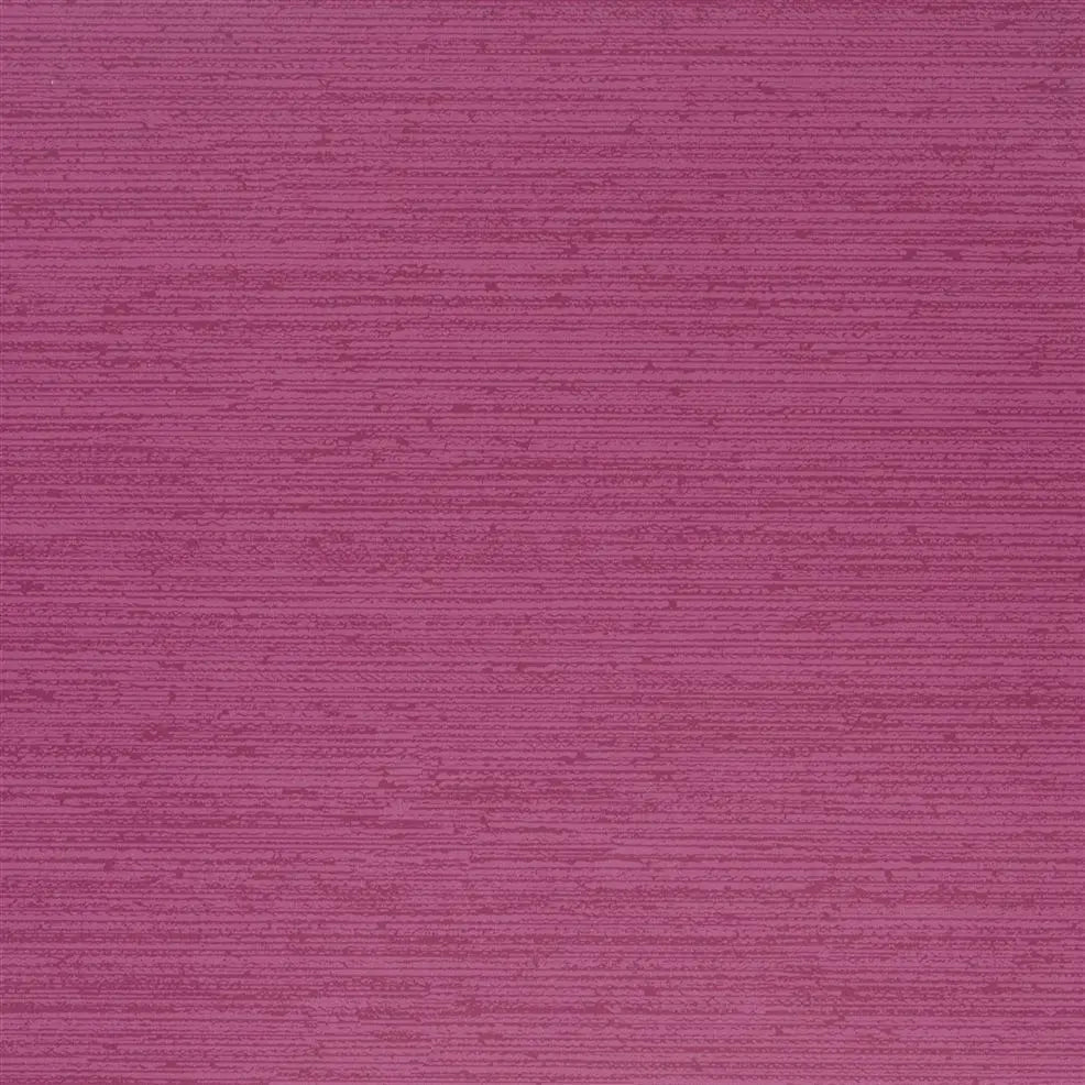 Shiruku Wallpaper - Cranberry - P464/22 - Designers Guild