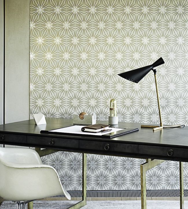 Spark Wallpaper - Sapphire - ZQUA310993 - Zoffany