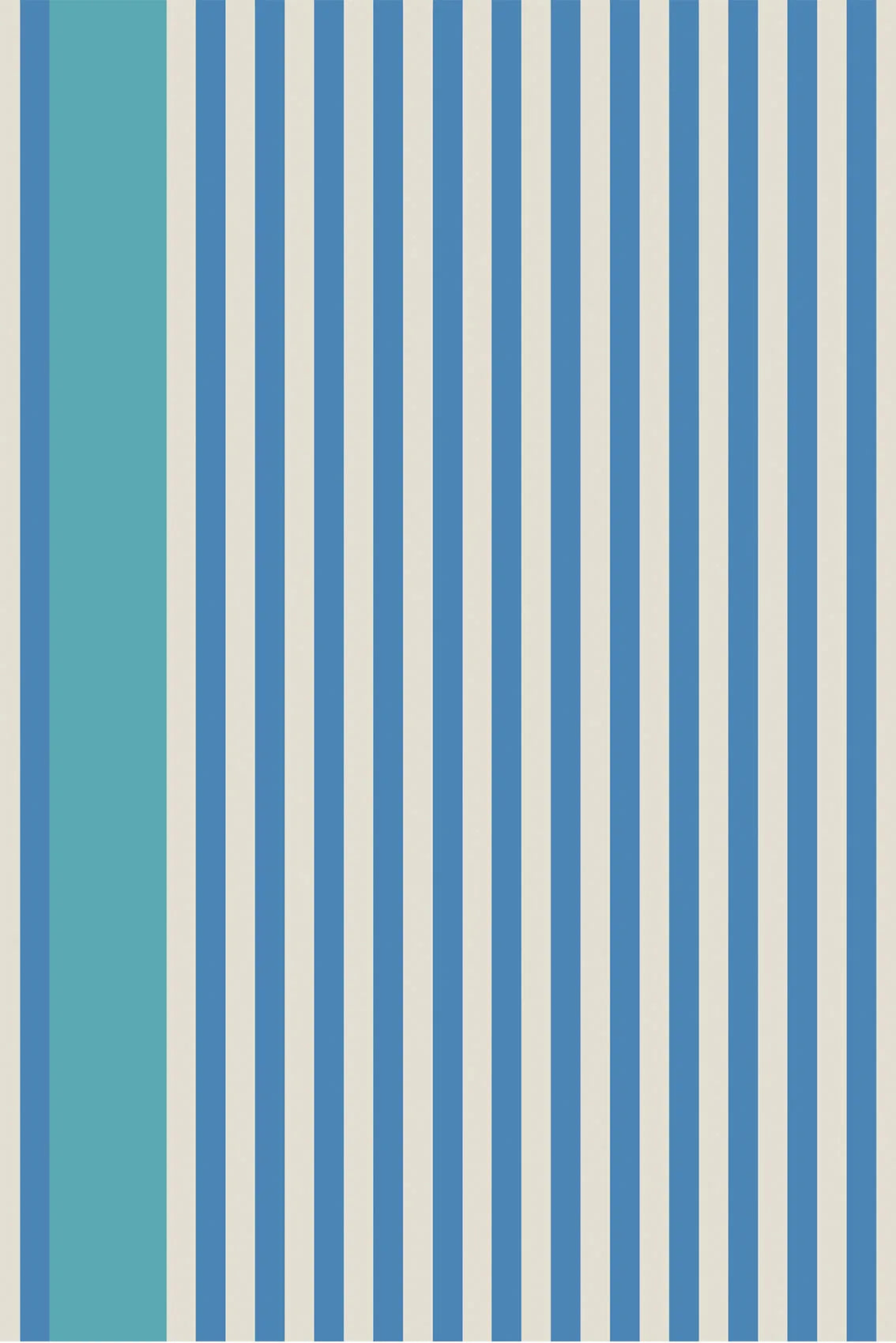Stripe Wallpaper - Pea Flower Tea - 6101