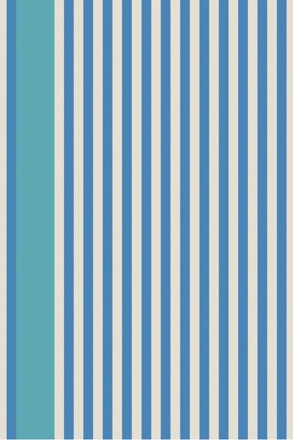 Stripe Wallpaper - Pea Flower Tea - 6101 - Farrow & Ball