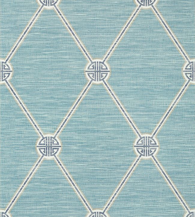 Turnberry Trellis Wallpaper