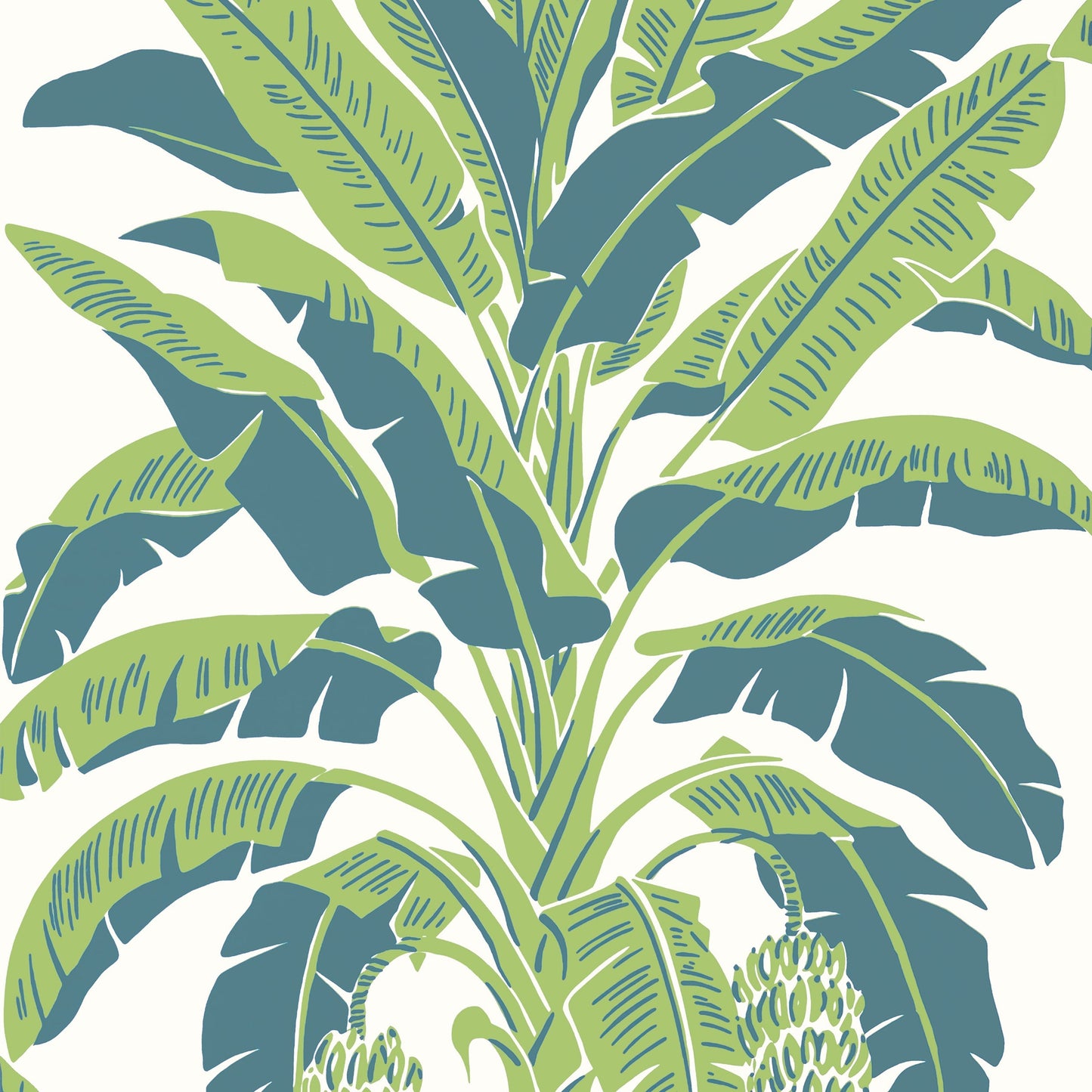 Banana Tree Wallpaper