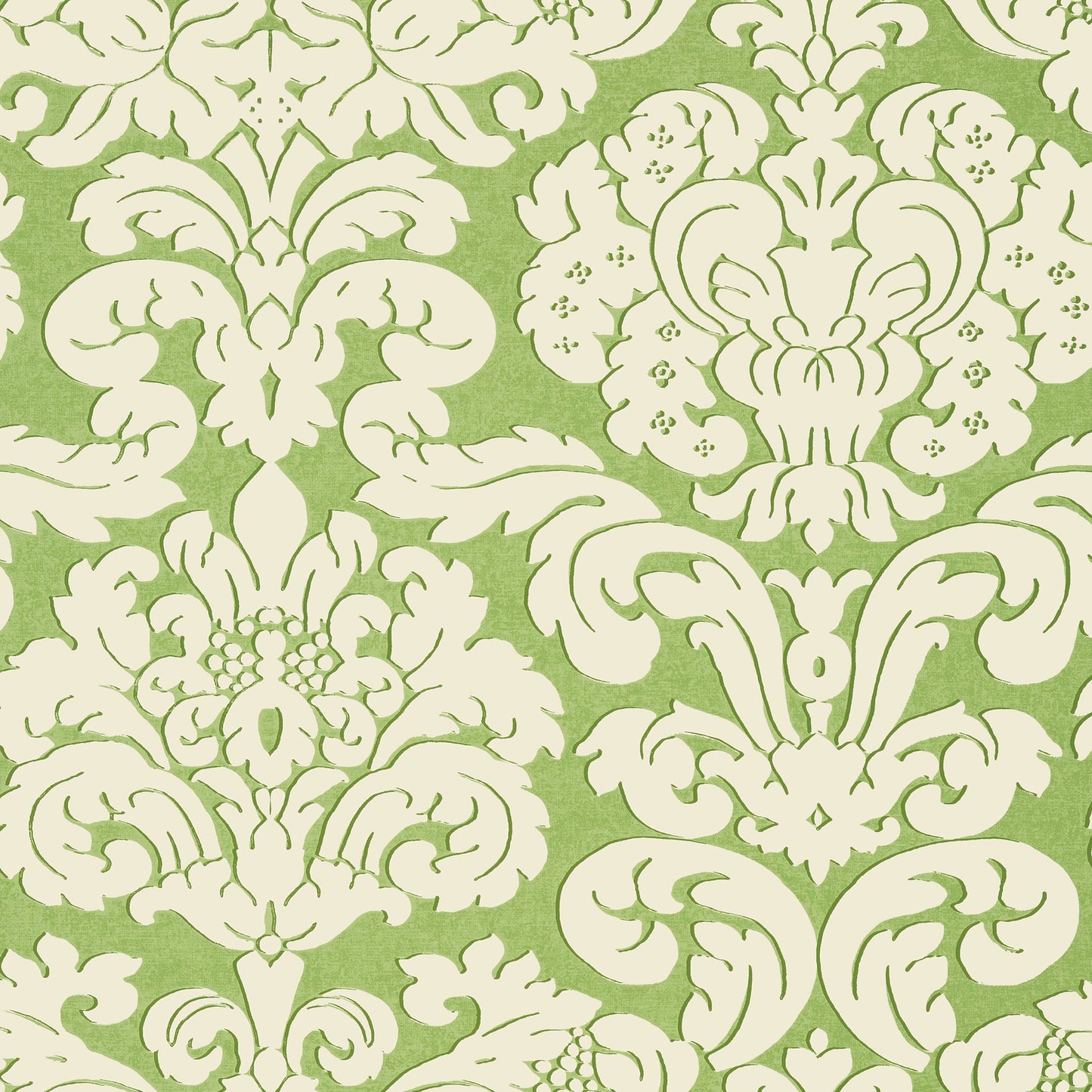 Trelawny Damask Wallpaper