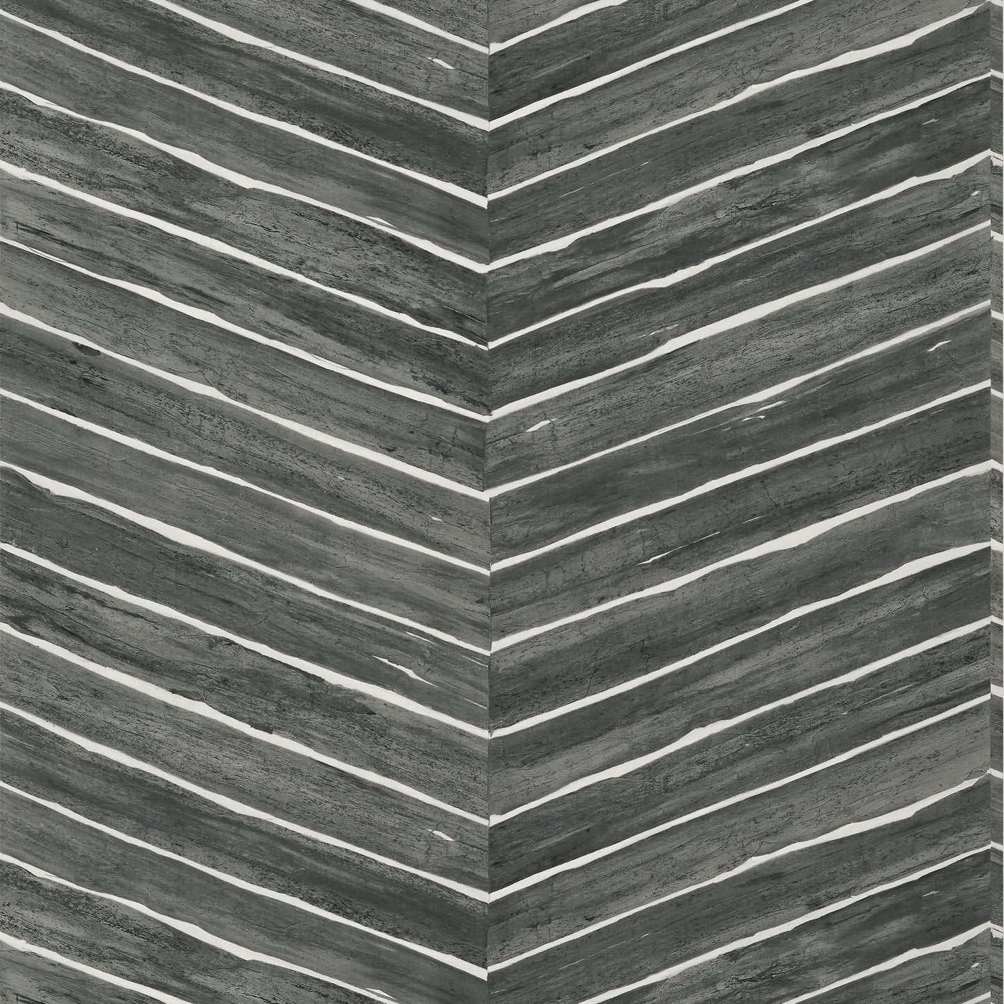 Wood Herringbone Wallpaper