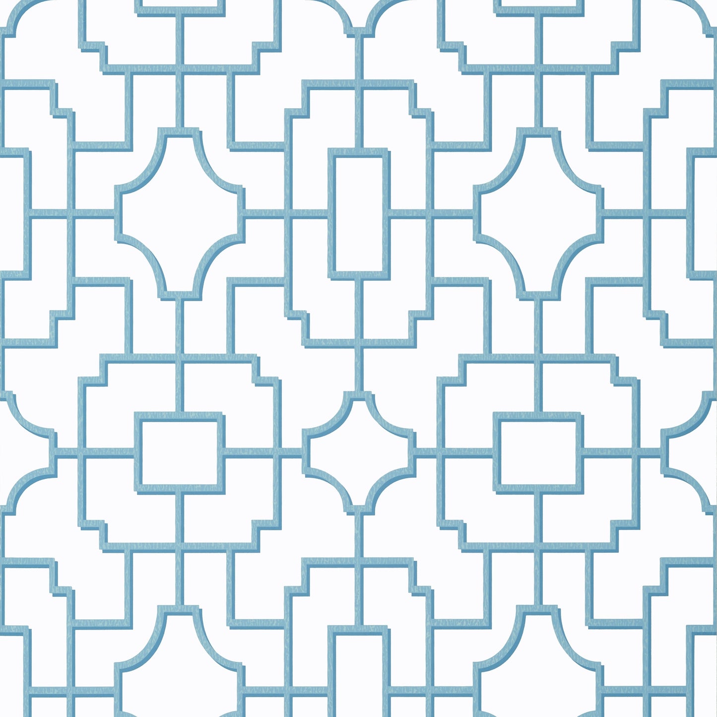 Fretwork Wallpaper